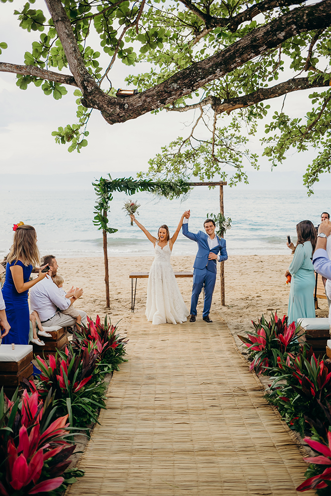 Casamento na Praia Simples, Casamento Praiano