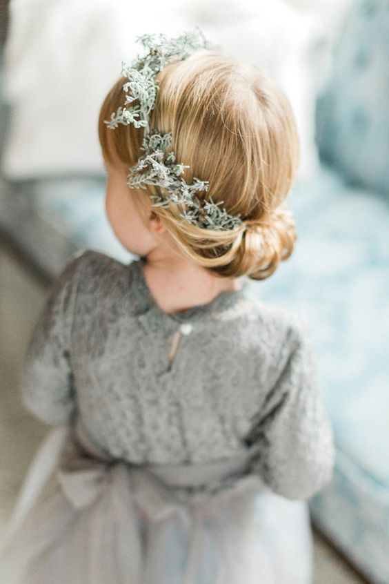 Fotos de penteados para crianças para casamento » Bom Penteados