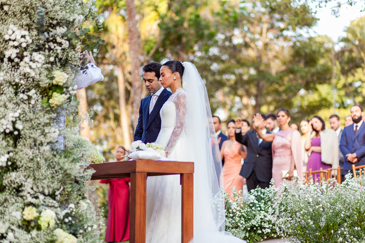 Alice e Fernando | Casamento na fazenda por Veri Antonelli