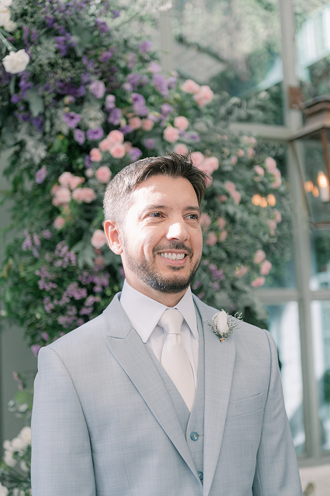 Fernanda e Gustavo | Casamento com toque francês no Botânico Quintal