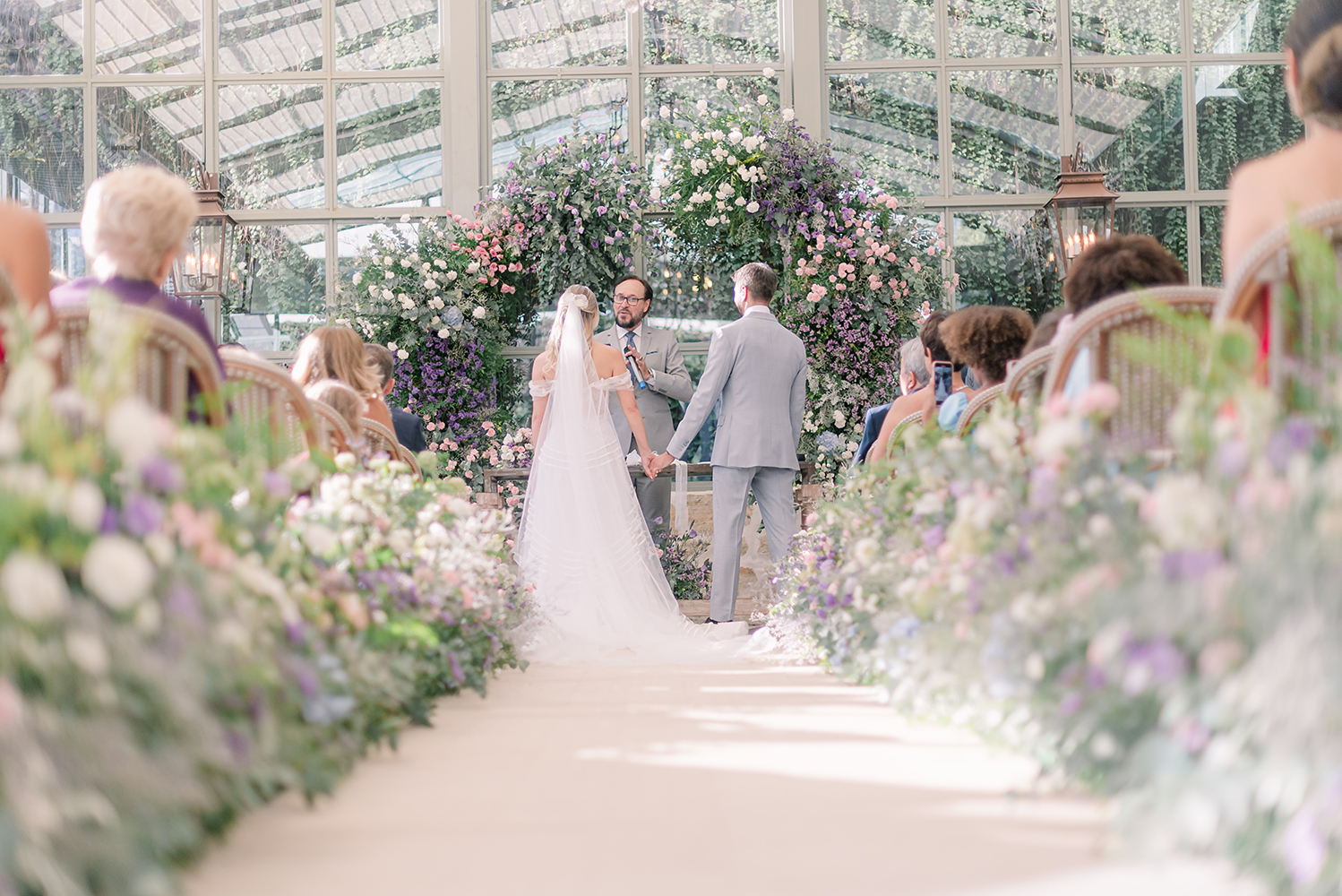 Fernanda e Gustavo | Casamento com toque francês no Botânico Quintal