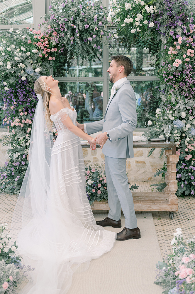 Fernanda e Gustavo | Casamento com toque francês no Botânico Quintal