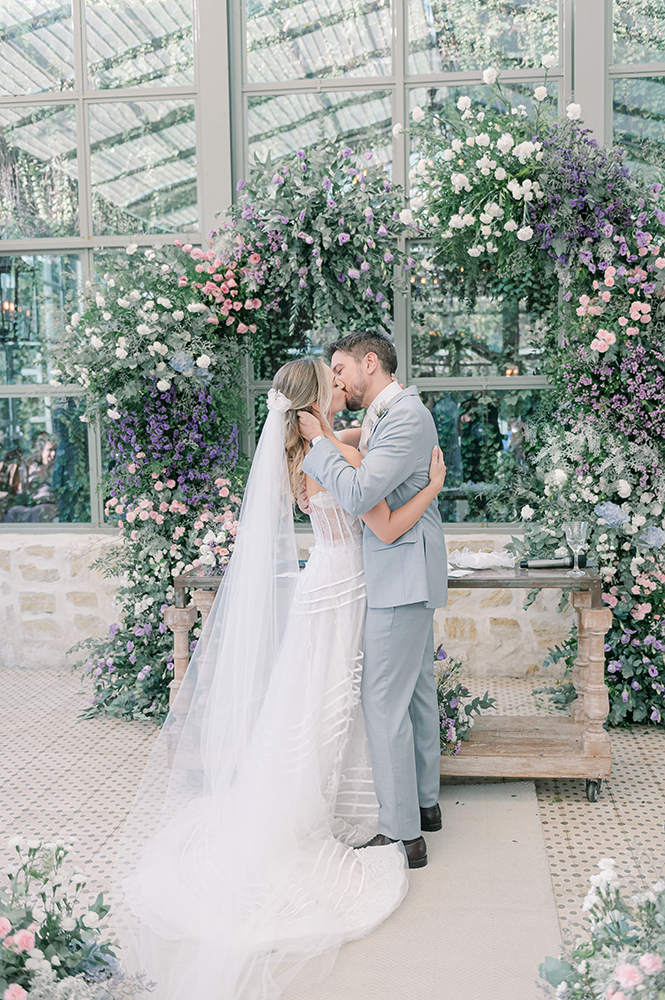Fernanda e Gustavo | Casamento com toque francês no Botânico Quintal