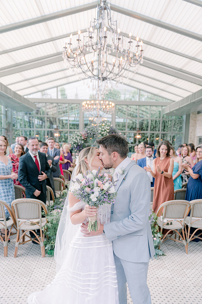 Fernanda e Gustavo | Casamento com toque francês no Botânico Quintal