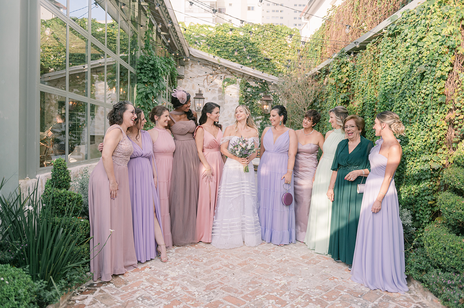 Fernanda e Gustavo | Casamento com toque francês no Botânico Quintal