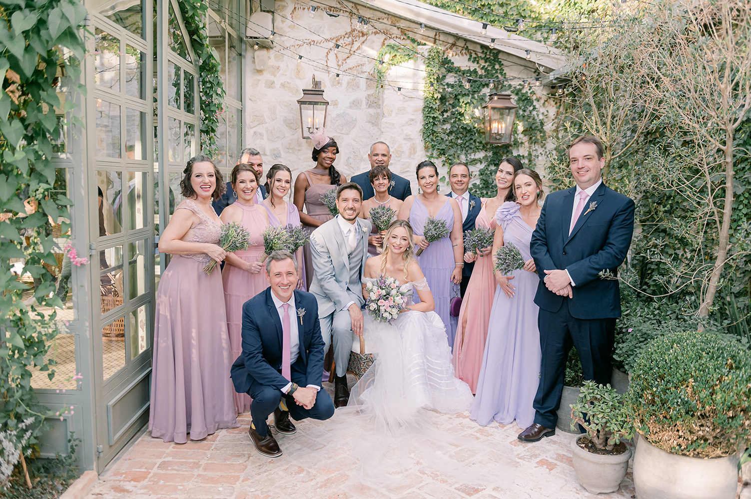 Fernanda e Gustavo | Casamento com toque francês no Botânico Quintal