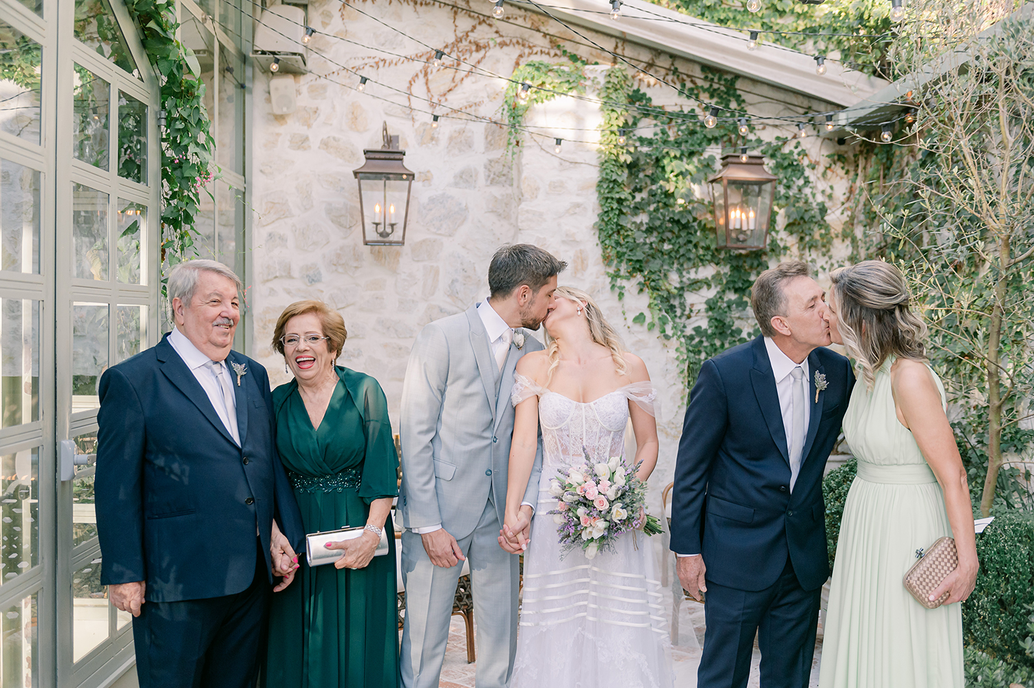 Fernanda e Gustavo | Casamento com toque francês no Botânico Quintal