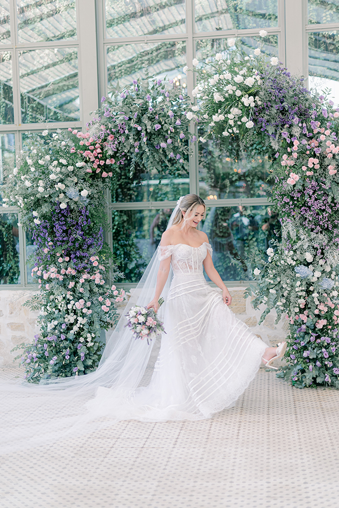 Fernanda e Gustavo | Casamento com toque francês no Botânico Quintal