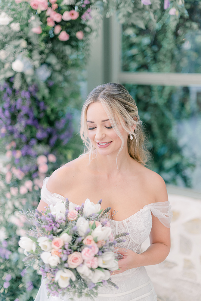 Fernanda e Gustavo | Casamento com toque francês no Botânico Quintal