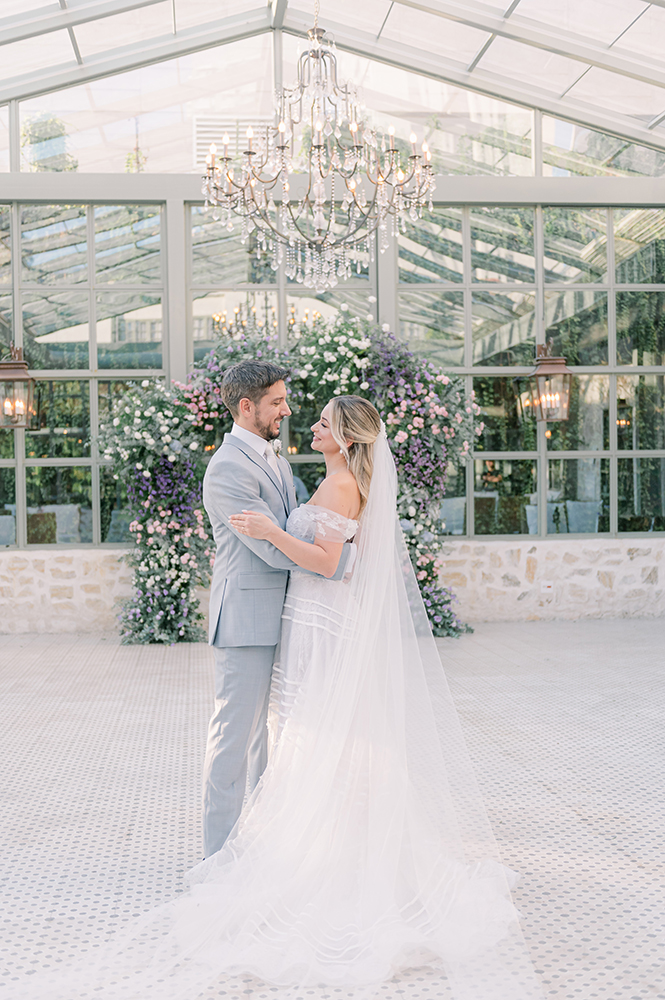 Fernanda e Gustavo | Casamento com toque francês no Botânico Quintal