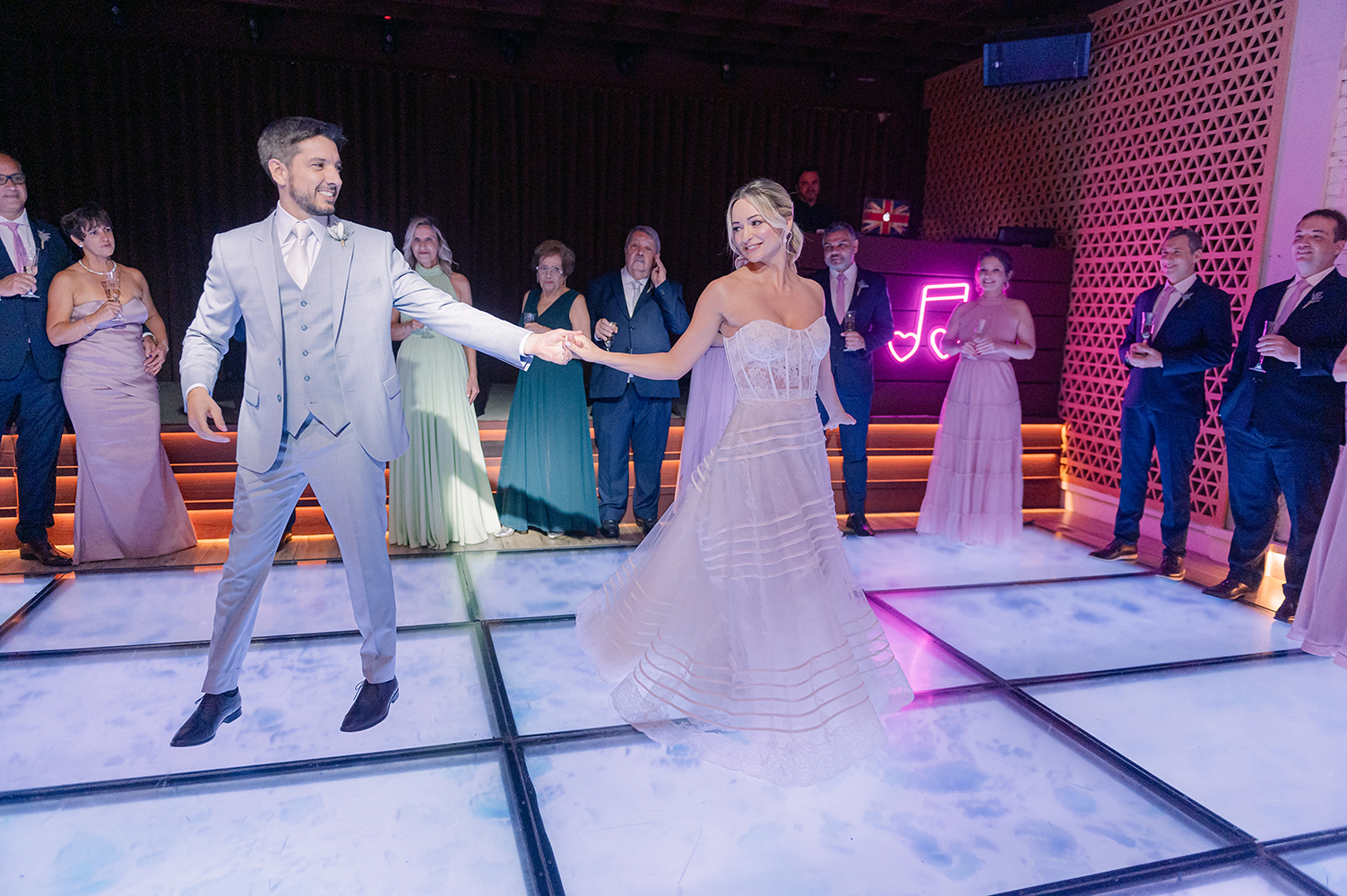 Fernanda e Gustavo | Casamento com toque francês no Botânico Quintal