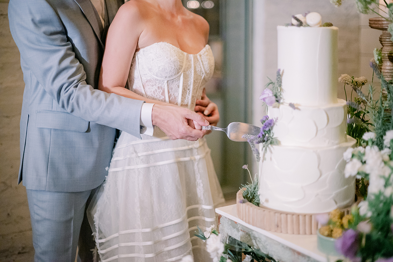 Fernanda e Gustavo | Casamento com toque francês no Botânico Quintal