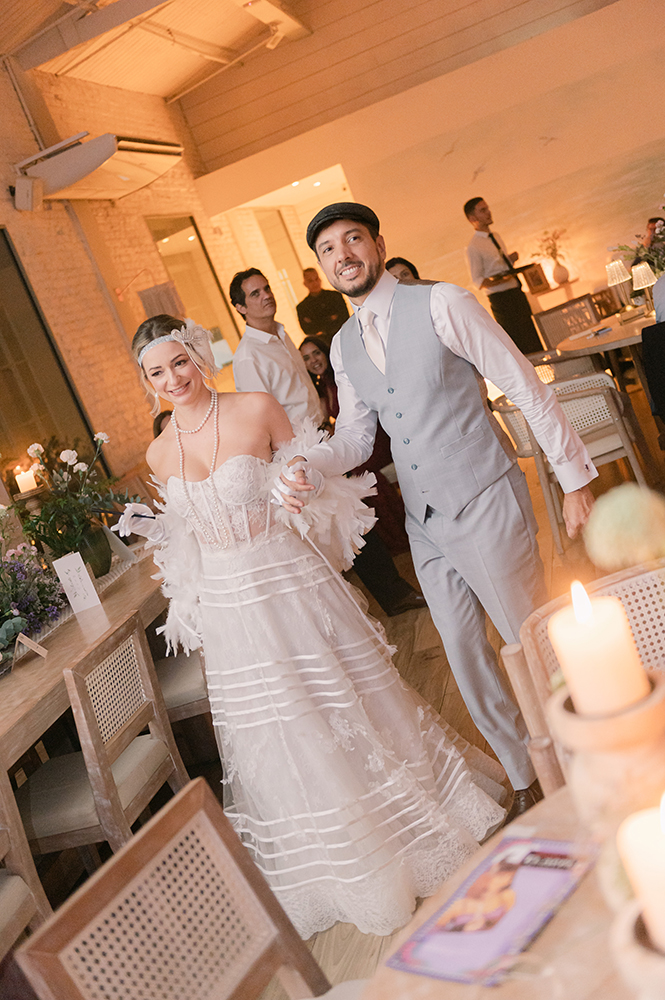 Fernanda e Gustavo | Casamento com toque francês no Botânico Quintal