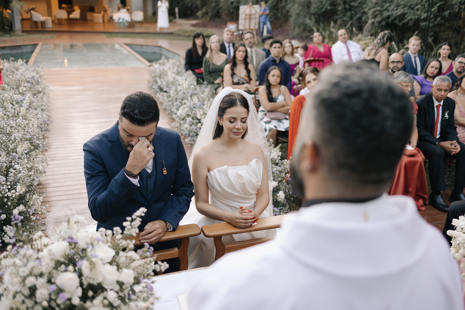 Micaele e Ed | Casamento encantado, por EH Assessoria