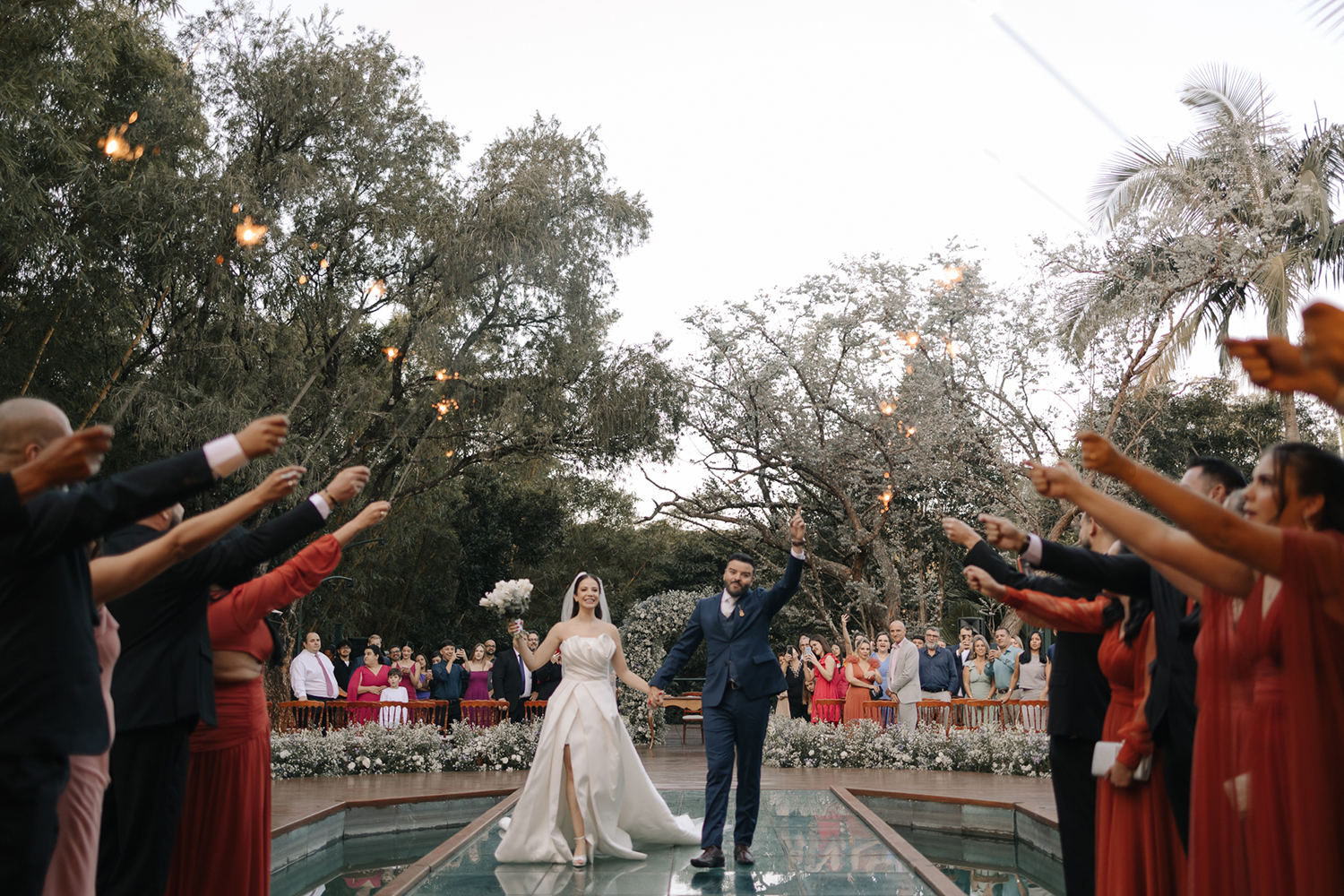 Micaele e Ed | Casamento encantado, por EH Assessoria