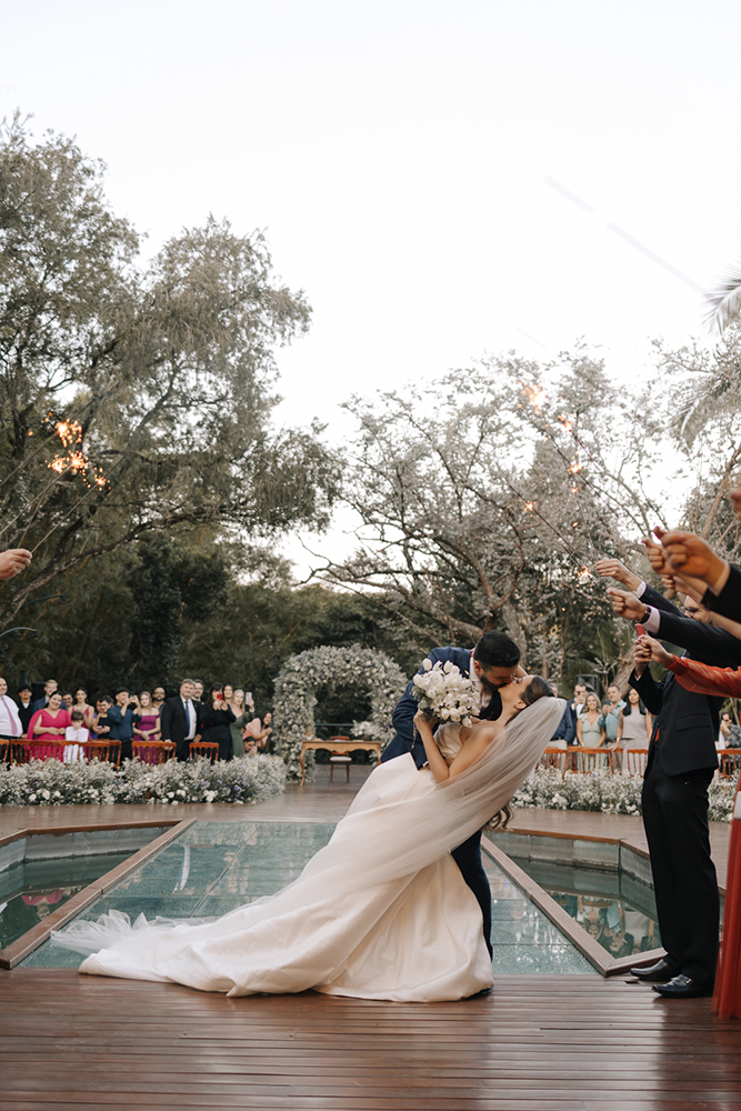 Micaele e Ed | Casamento encantado, por EH Assessoria