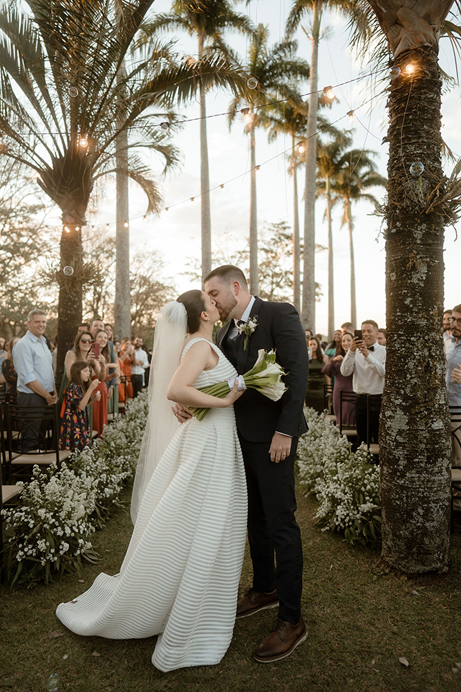 Larissa e Douglas | Casamento ao ar livre no Espaço Imperial