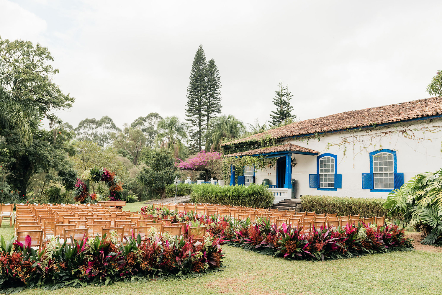 Patricia e Marco | Casamento vibrante na fazenda, por EH Assessoria