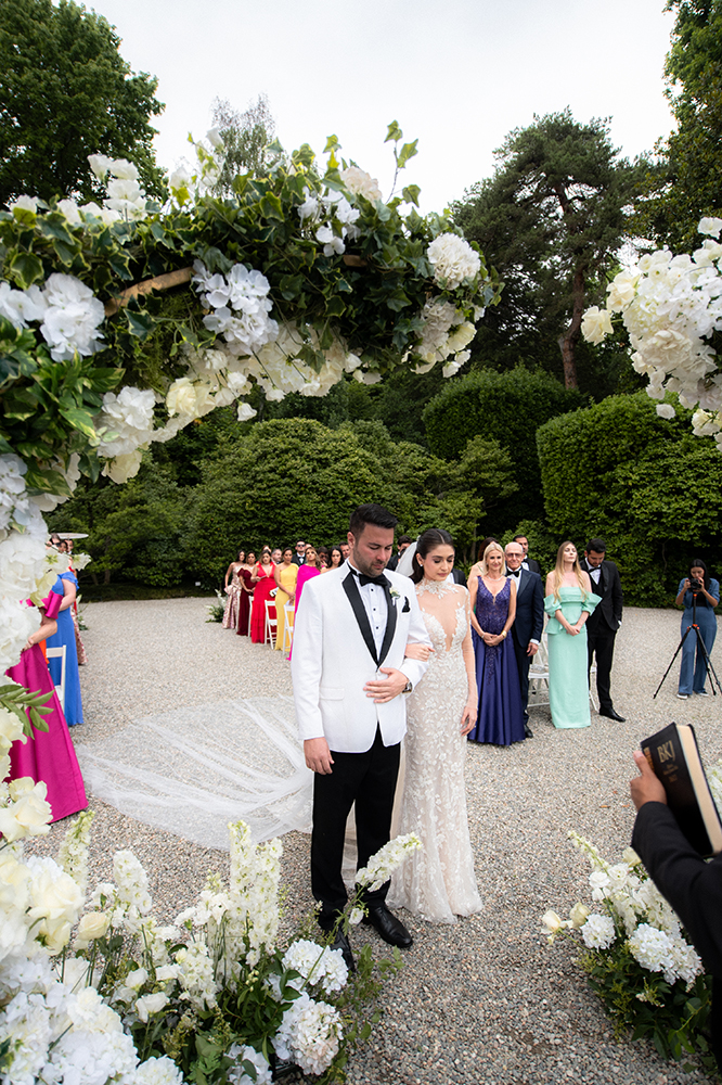 Maryana e Francisco | Destination wedding no Lago di Como, Itália