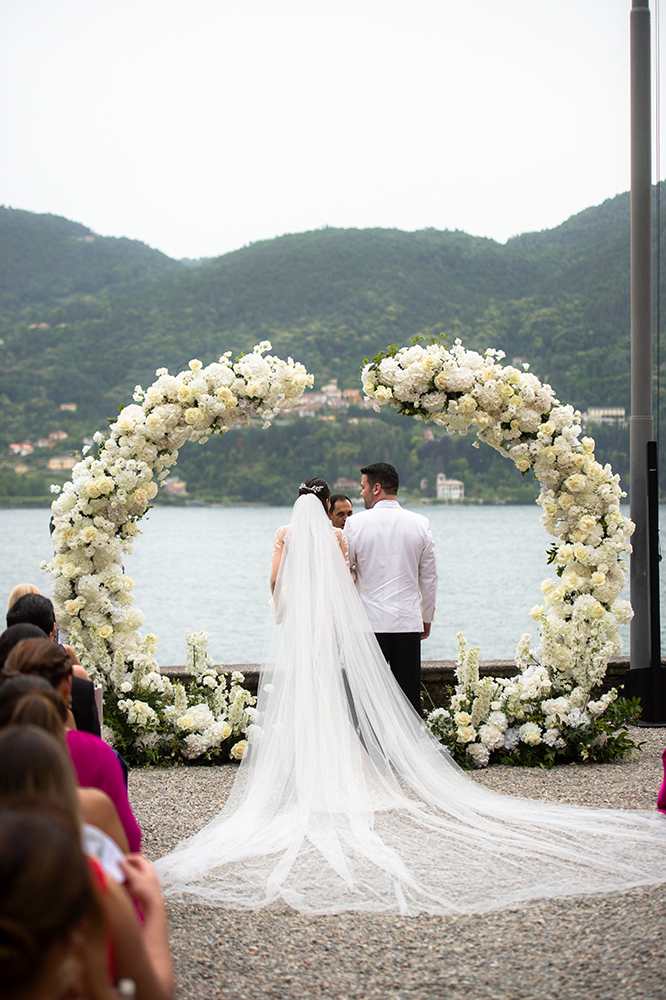 Maryana e Francisco | Destination wedding no Lago di Como, Itália