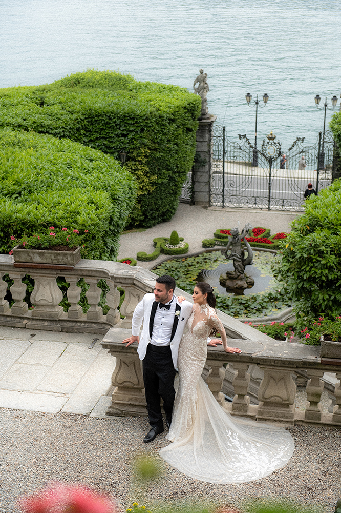 Maryana e Francisco | Destination wedding no Lago di Como, Itália