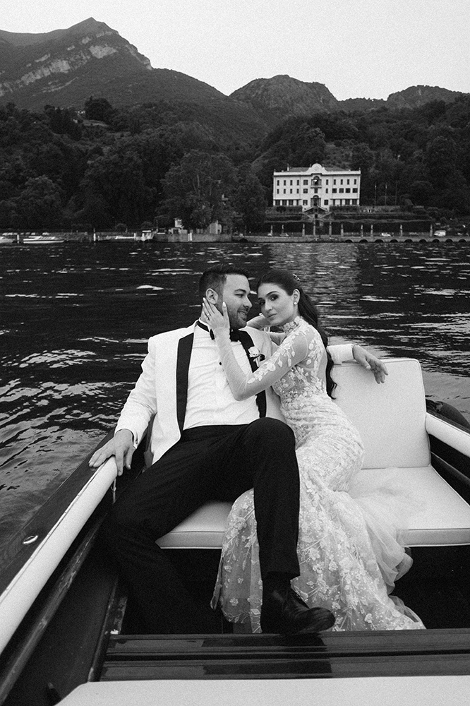 Maryana e Francisco | Destination wedding no Lago di Como, Itália