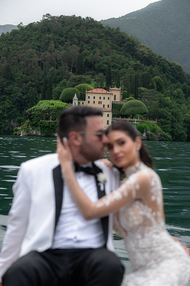 Maryana e Francisco | Destination wedding no Lago di Como, Itália