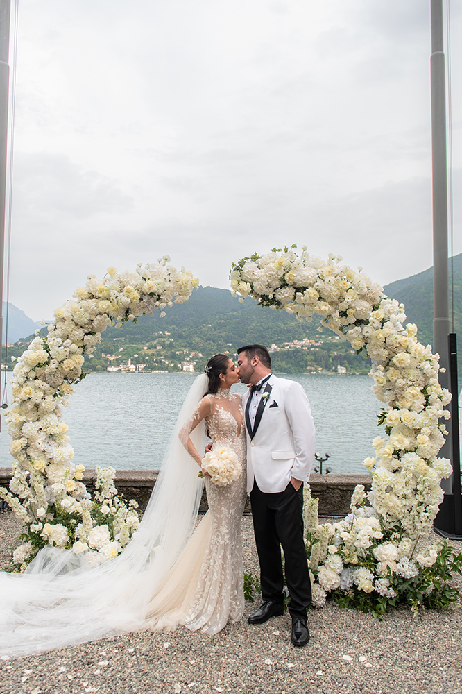 Maryana e Francisco | Destination wedding no Lago di Como, Itália