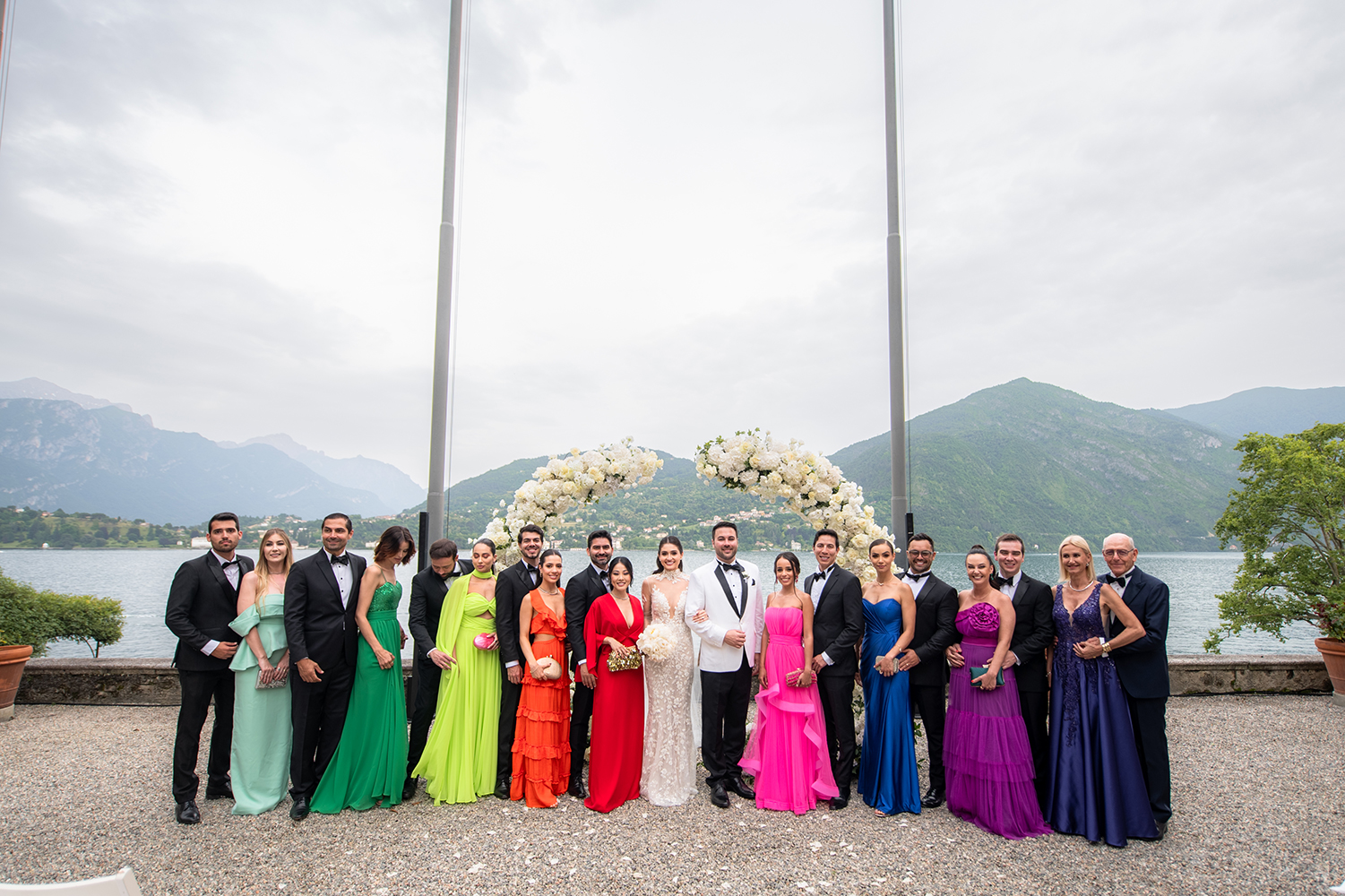 Maryana e Francisco | Destination wedding no Lago di Como, Itália