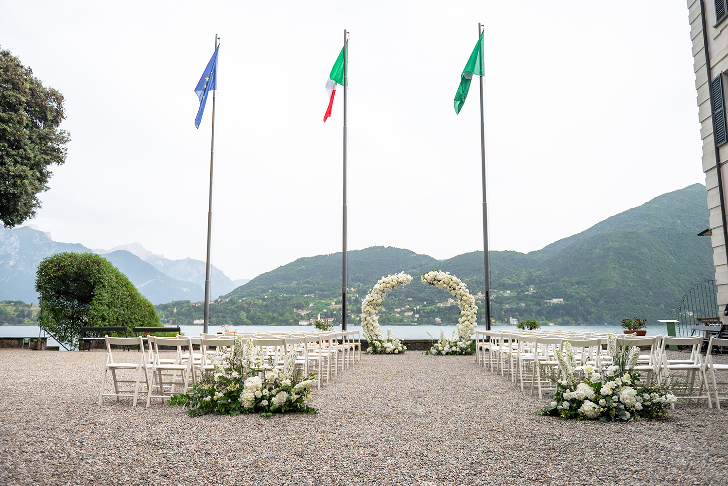 Maryana e Francisco | Destination wedding no Lago di Como, Itália