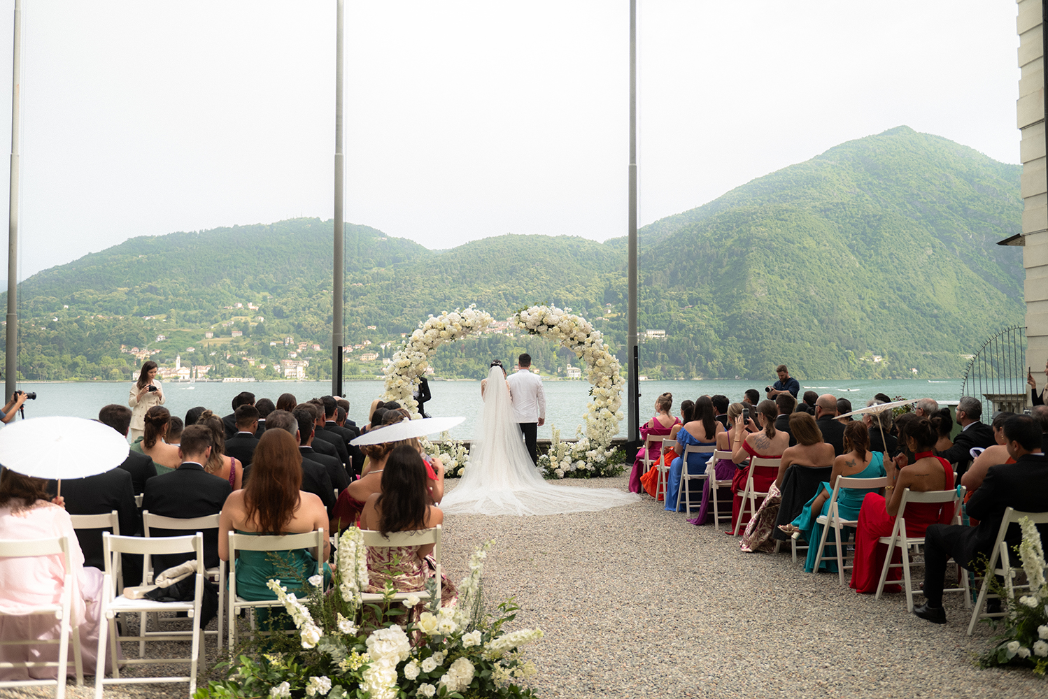 Maryana e Francisco | Destination wedding no Lago di Como, Itália