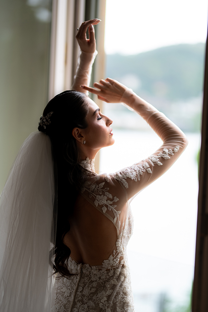 Maryana e Francisco | Destination wedding no Lago di Como, Itália