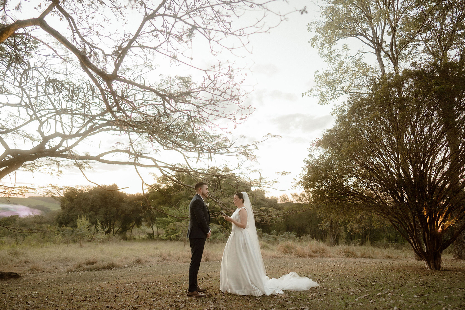 Larissa e Douglas | Casamento ao ar livre no Espaço Imperial