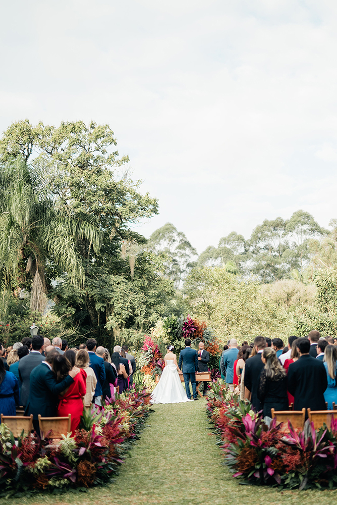 Patricia e Marco | Casamento vibrante na fazenda, por EH Assessoria