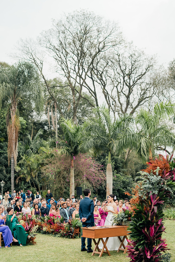 Patricia e Marco | Casamento vibrante na fazenda, por EH Assessoria