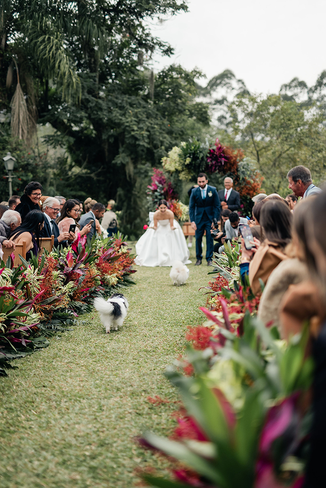 Patricia e Marco | Casamento vibrante na fazenda, por EH Assessoria