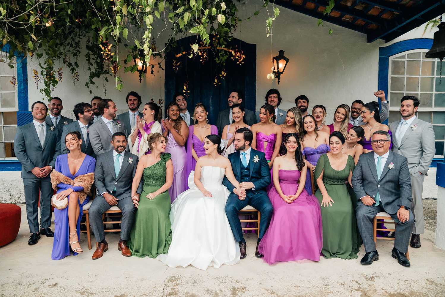 Patricia e Marco | Casamento vibrante na fazenda, por EH Assessoria