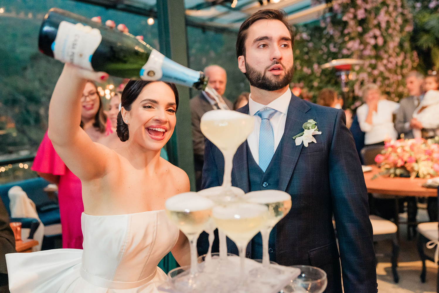 Patricia e Marco | Casamento vibrante na fazenda, por EH Assessoria