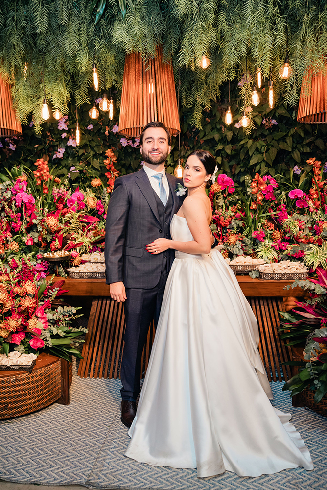 Patricia e Marco | Casamento vibrante na fazenda, por EH Assessoria