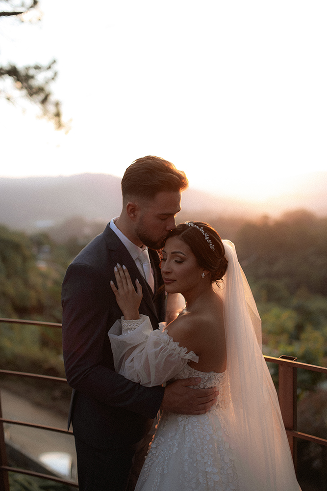 Letícia e David | Um lindo casamento no Villa Vezzane