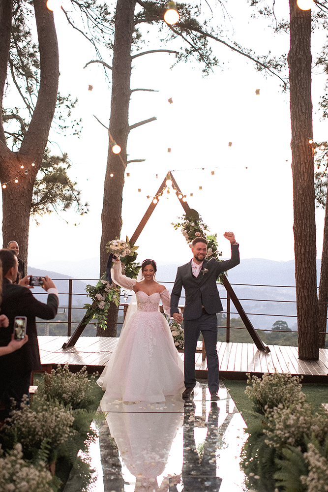 Letícia e David | Um lindo casamento no Villa Vezzane