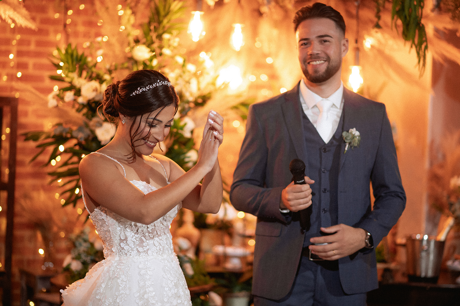 Letícia e David | Um lindo casamento no Villa Vezzane