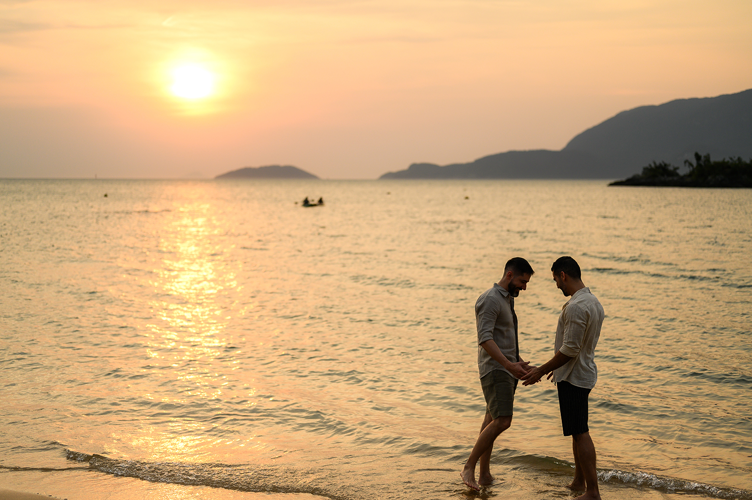 Agnaldo e Marcelo | Natureza e sofisticação: SIM em Ilhabela