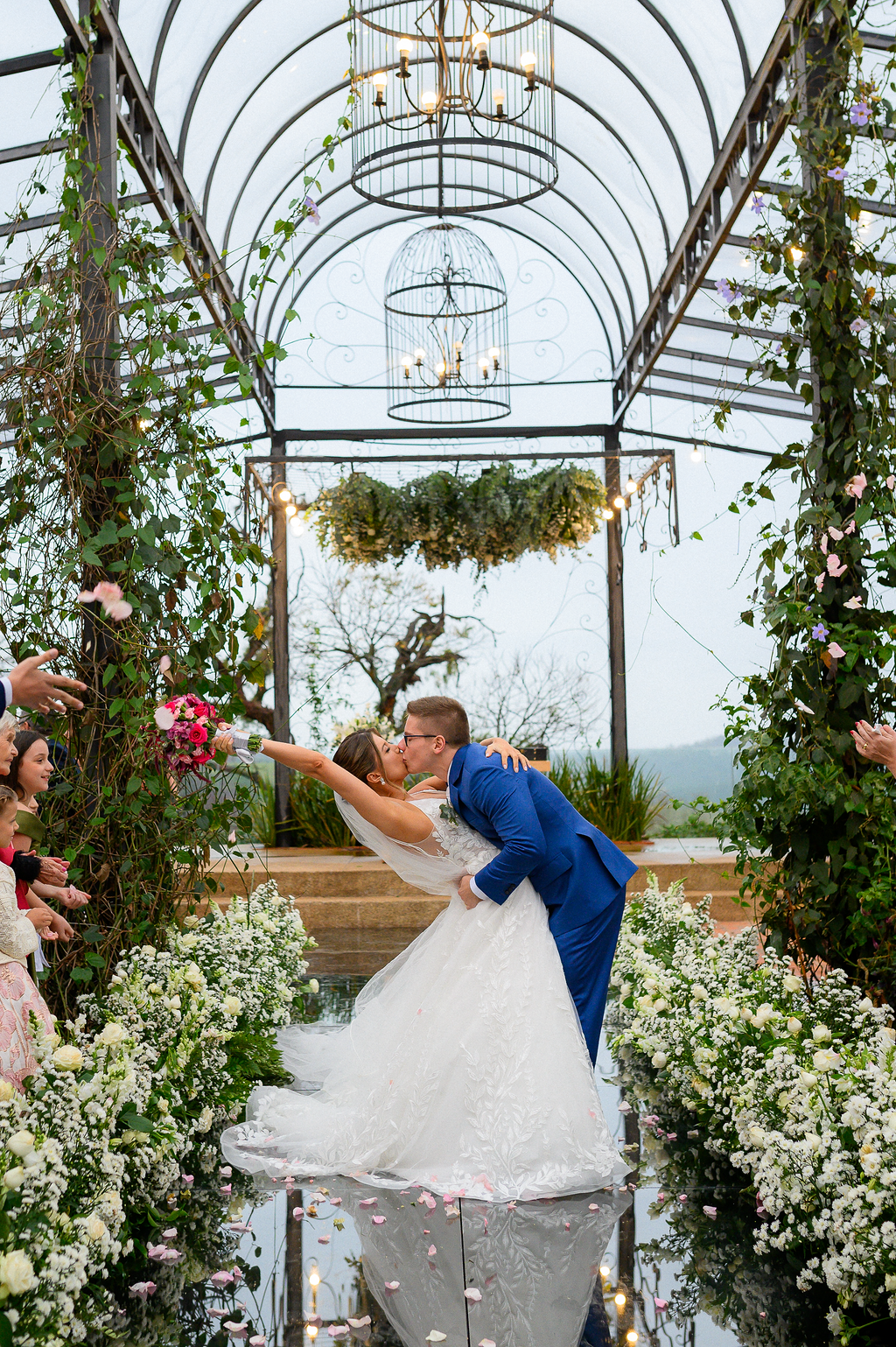 Bruna e Ricardo | Casamento leve e divertido, por Antonio Neto Assessoria