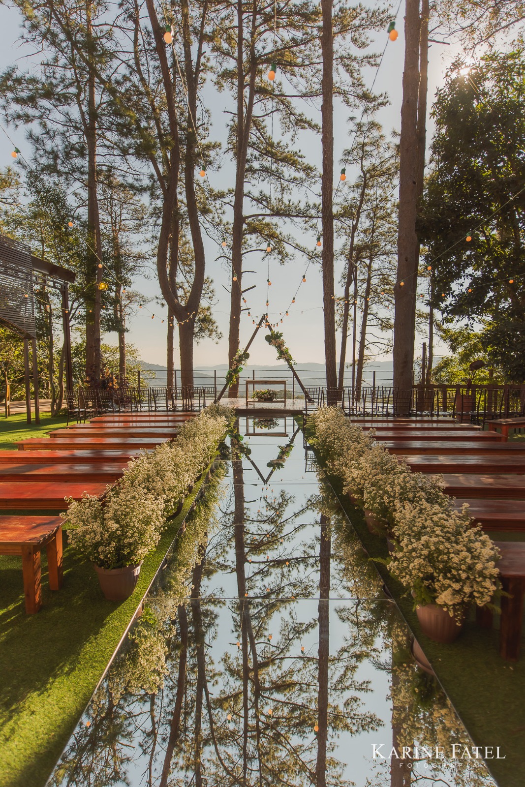 Juliana e André | Casamento ao pôr do sol no Villa Vezzane