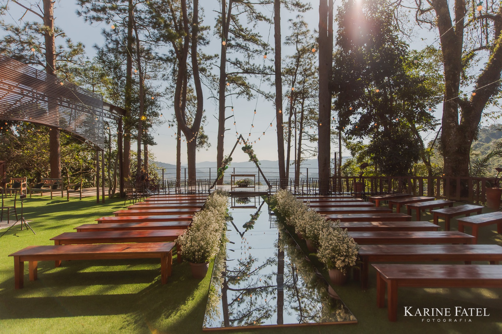 Juliana e André | Casamento ao pôr do sol no Villa Vezzane