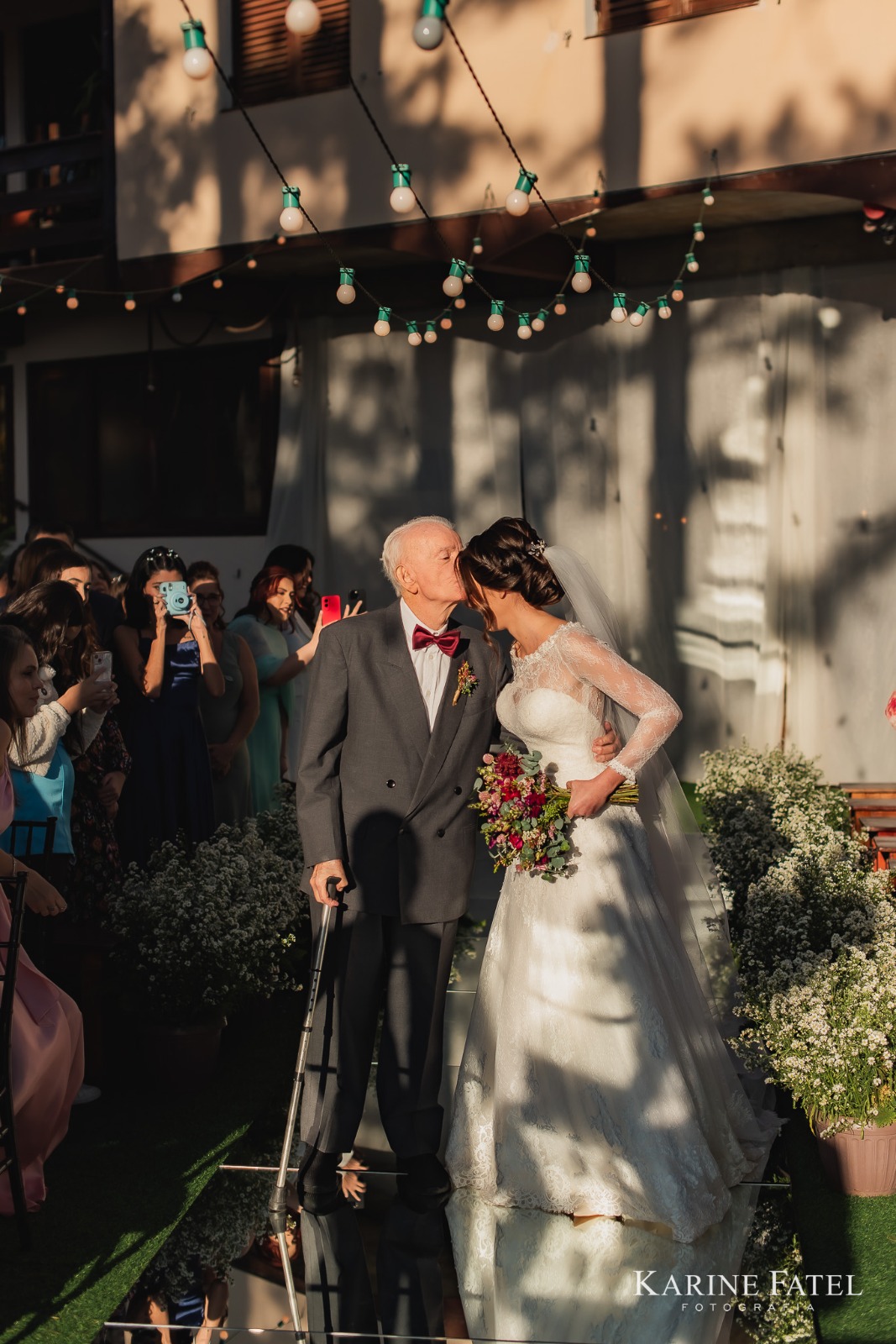 Juliana e André | Casamento ao pôr do sol no Villa Vezzane