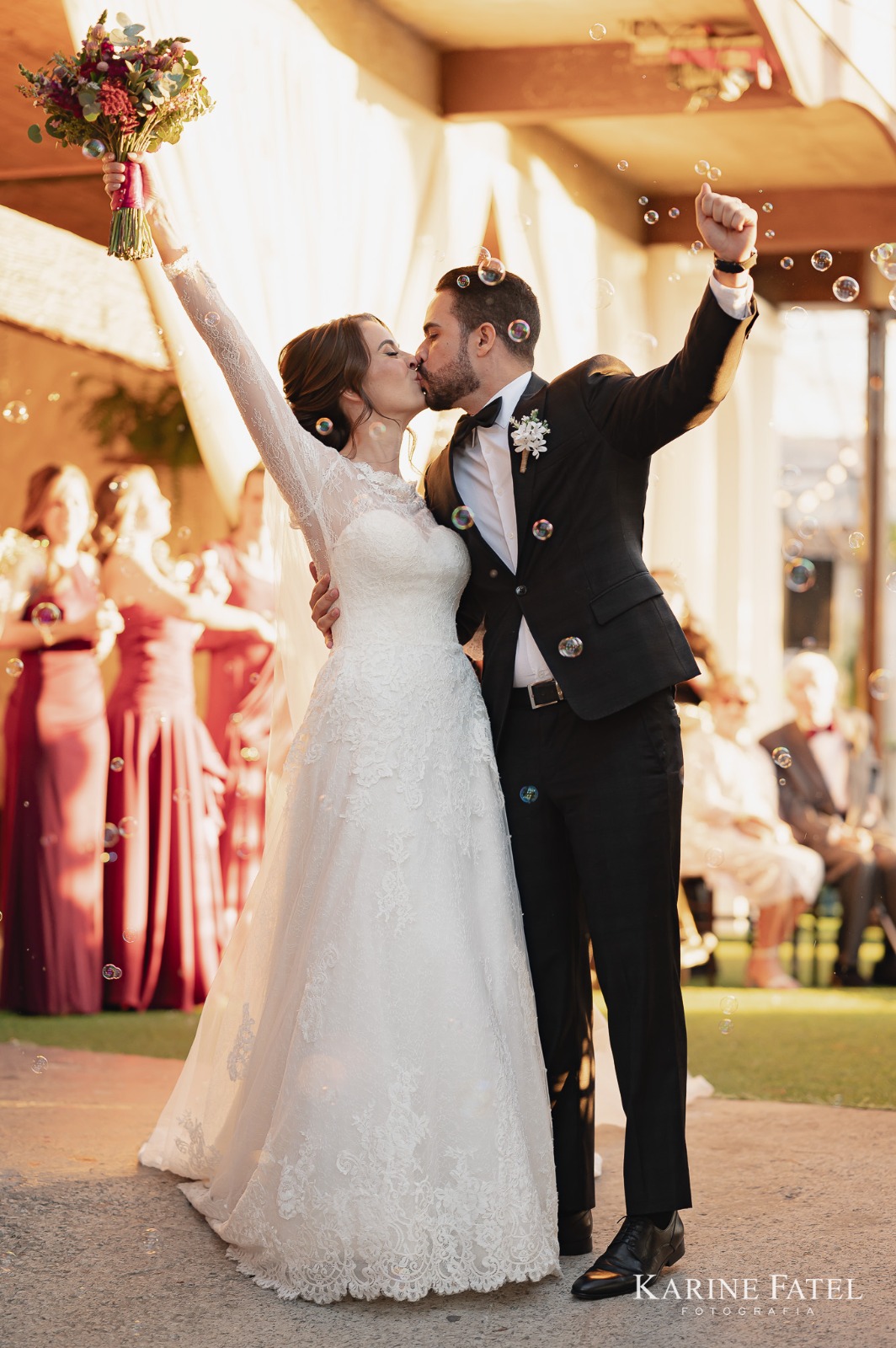 Juliana e André | Casamento ao pôr do sol no Villa Vezzane