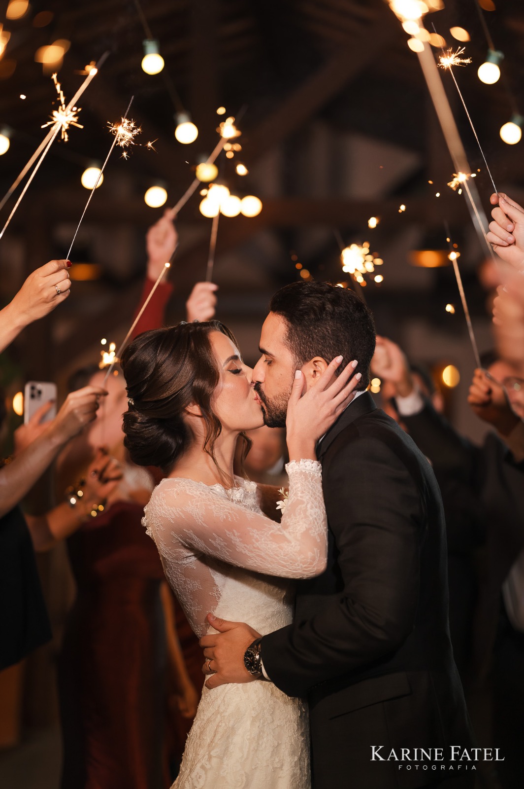 Juliana e André | Casamento ao pôr do sol no Villa Vezzane