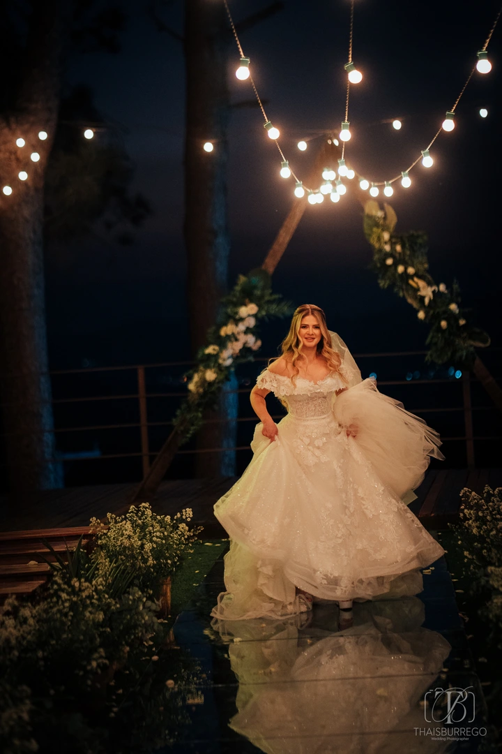 Maiane e Augusto | Casamento ao ar livre com cerimônia ao cair da tarde - Villa Vezzane